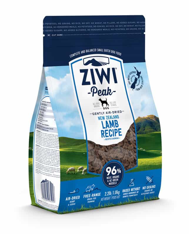 ZIWI PEAK エアドライ・ドッグフード ラム 1kg（9421016590599）｜犬