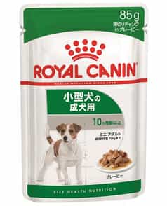 ロイヤルカナン SHN-WET ミニアダルト 85g（9003579008256）｜犬フード