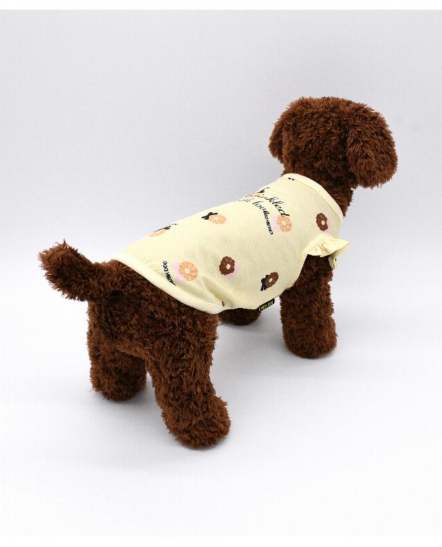2026年新商品】CRUSH DOG 袖フリルドーナツタンク（26SSAL6653）｜犬