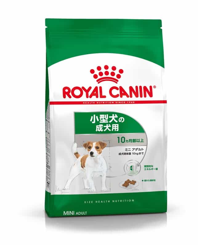 ロイヤルカナン ミニアダルト 8kg（3182550716888）｜犬フード・おやつ