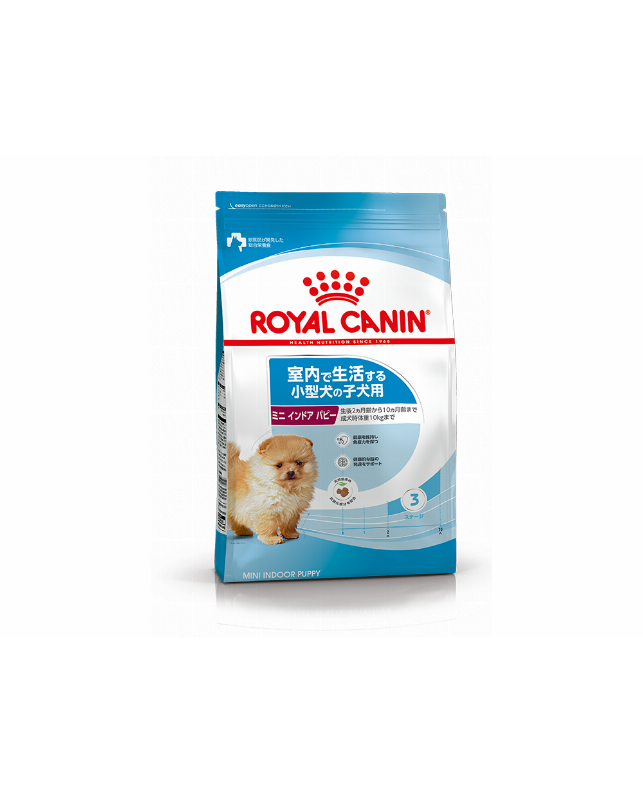 ロイヤルカナン ミニインドアパピー 800g（3182550849364）｜犬フード