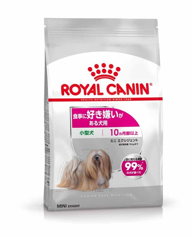 ロイヤルカナン ミニエクシジェント 2kg（3182550901802）｜犬フード