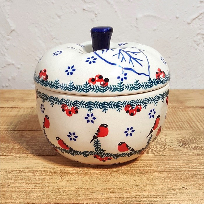 限定品】北欧 ポーランド食器 おしゃれ 猫 犬 高さのある餌皿 フード