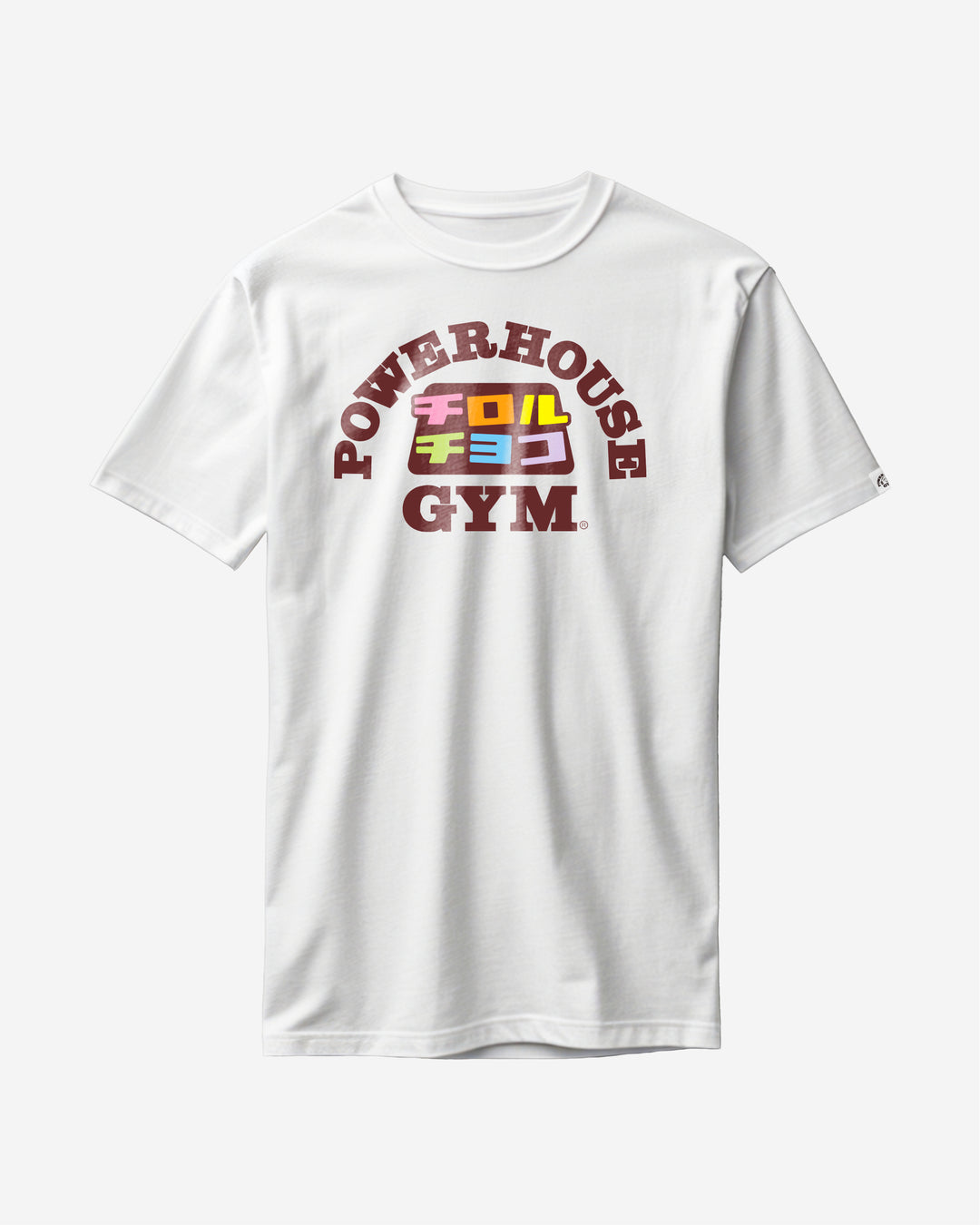 パワーハウスジム x チロルチョコ Tシャツ – Powerhouse Gym Japan