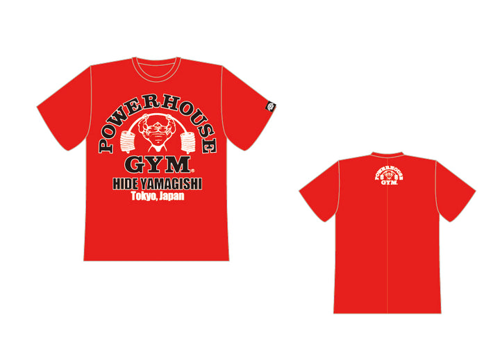 パワーハウスジム シャツ パワーハウスジム オリジナルBIGロゴT