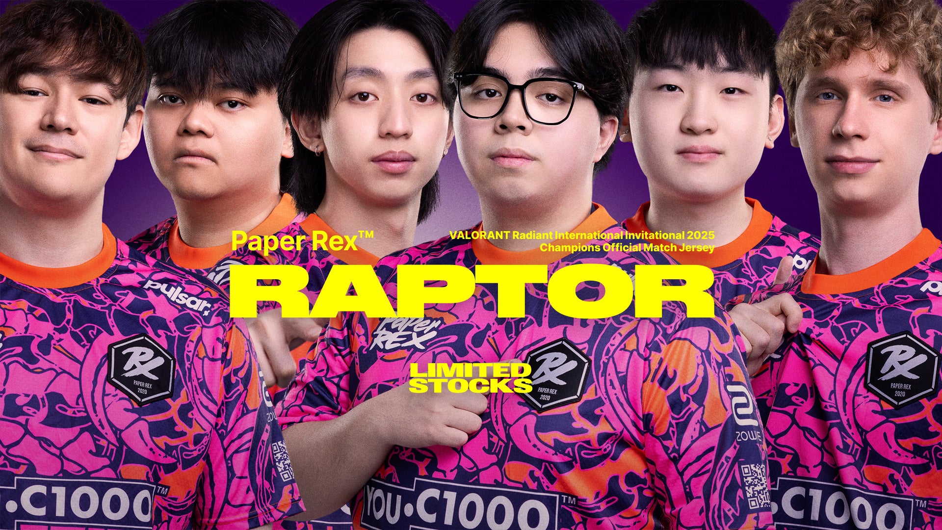 Paper Rex ジャージ SPICYUUU Lサイズ Paper Rex Shop