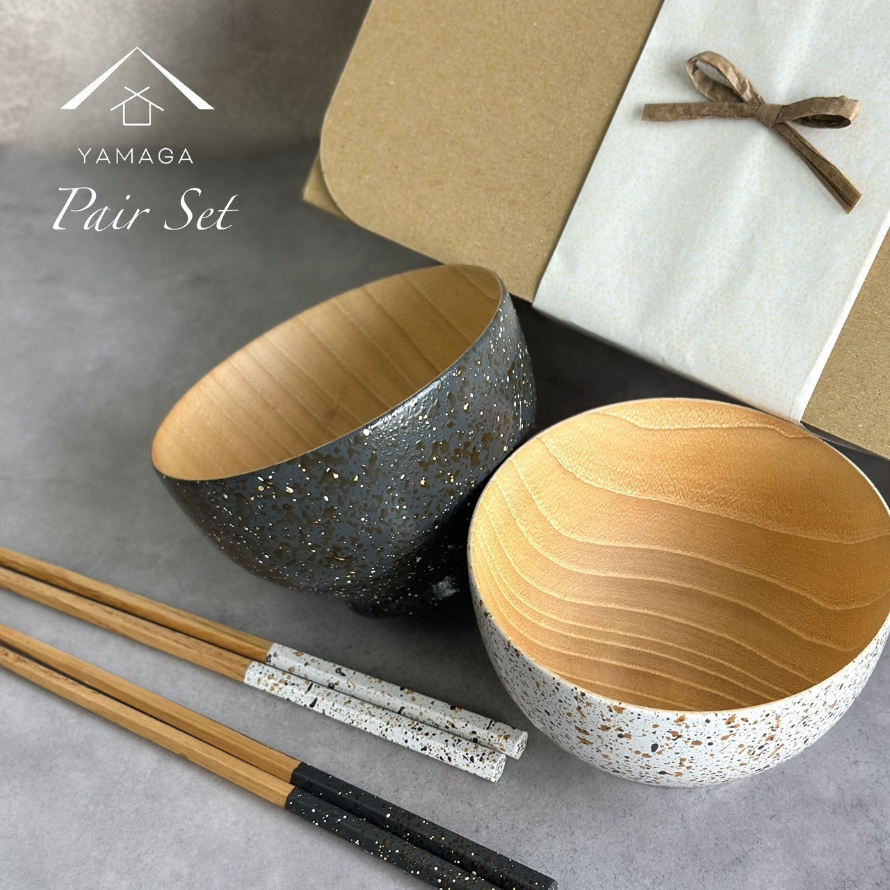 黒漆器 椀 8個セット 木箱付き セット商品 – 山家漆器店