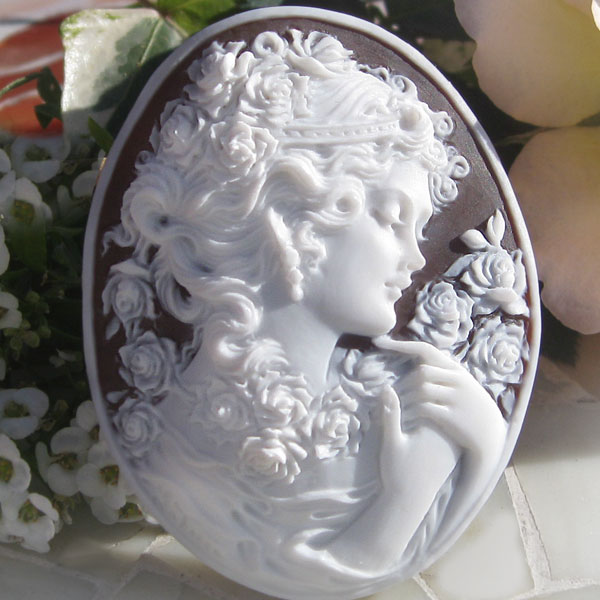 楽天市場】Raffaele Pernice作 シェルカメオルース極めて珍しい