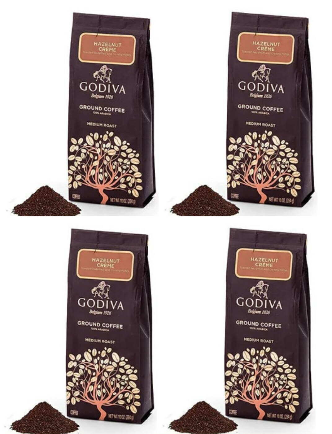 GODIVA チョコレートトリュフ & ヘーゼルナッツクリーム コーヒ豆
