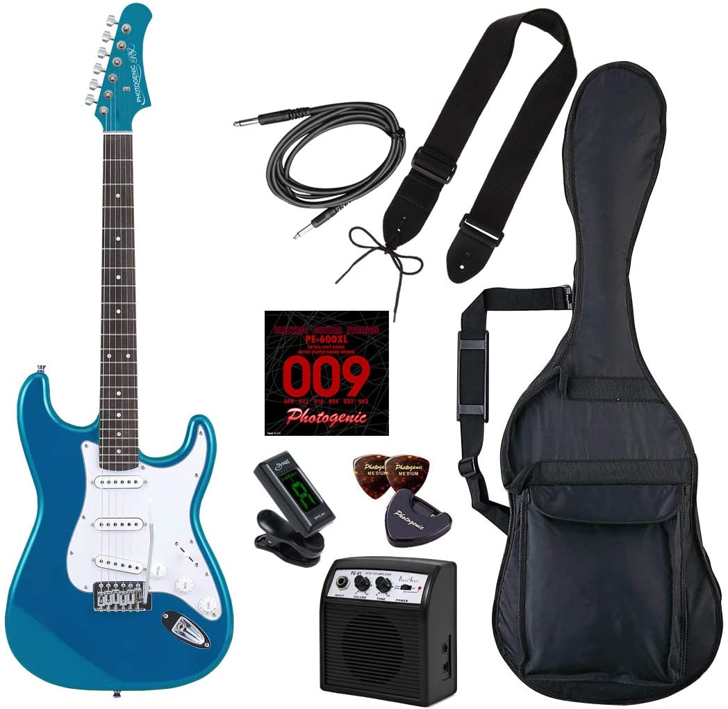 楽天市場】Photogenic フォトジェニック エレキギター ストラト