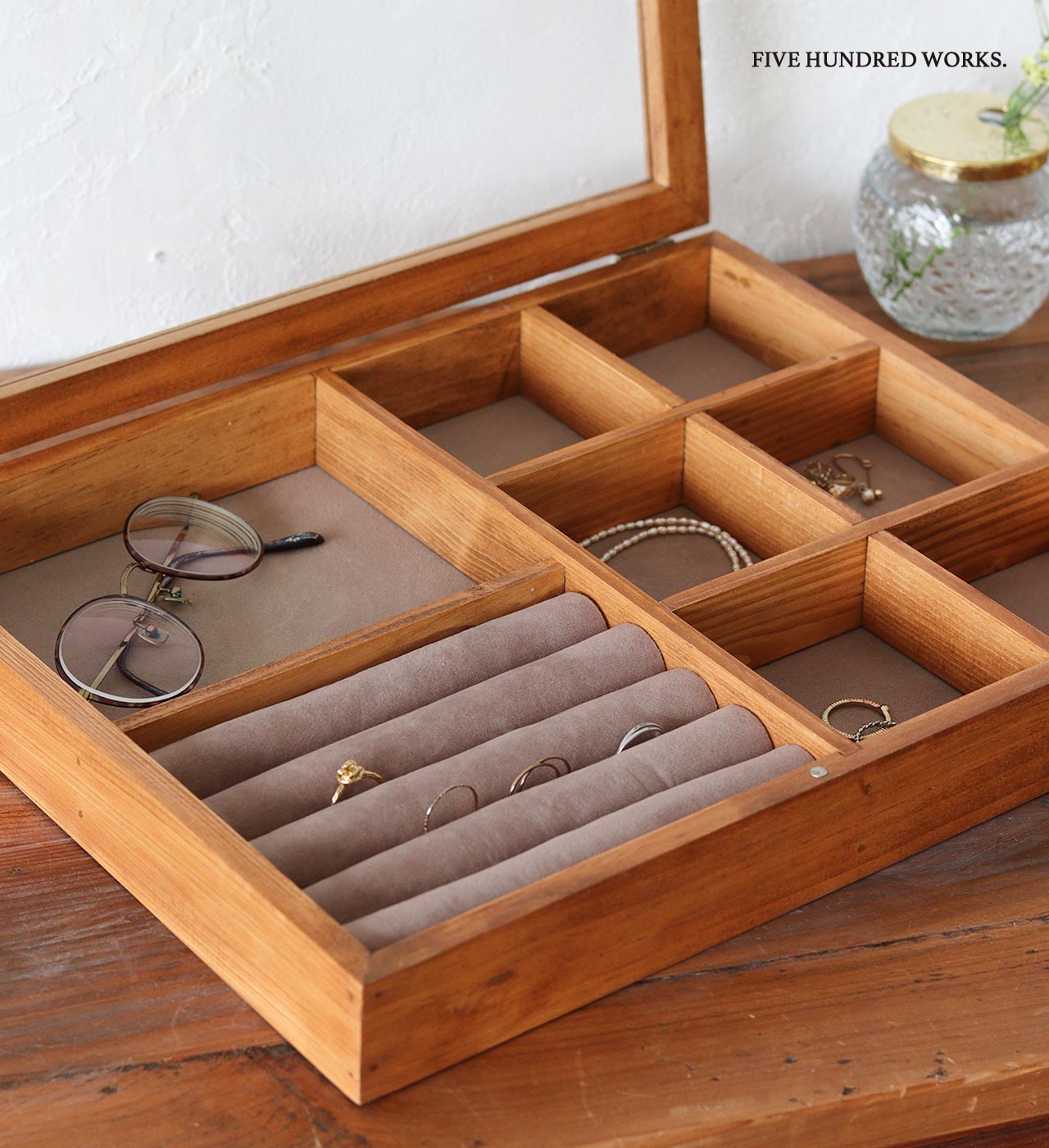 ヴェネツィア硝子 置物 小物入れ、アクセサリー入れ、インテリア