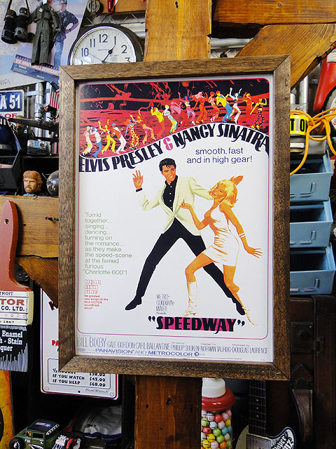 楽天市場】ポスターフレーム （エルヴィス・プレスリー/ダブルトラブル