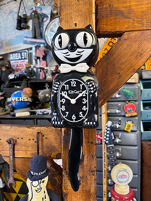 楽天市場】キット キャット クロック （ホワイトレディ） MADE IN