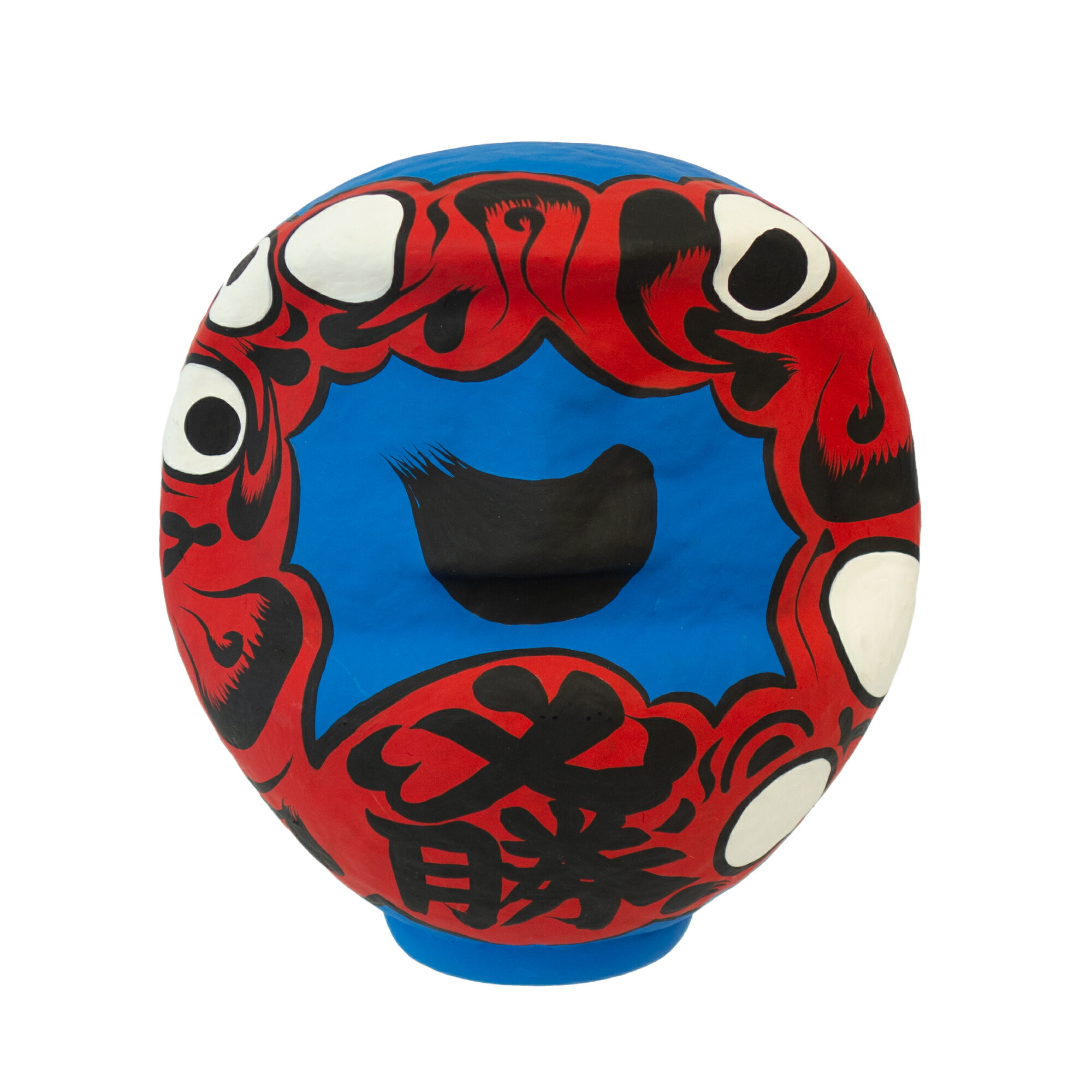 楽天市場】EXPO2025 高崎だるま 黒 関西・大阪万博 ミャクミャク 工芸