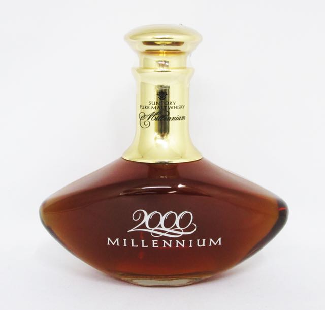 楽天市場】【レトロ】サントリー ピュアモルトウイスキー 木桶仕込