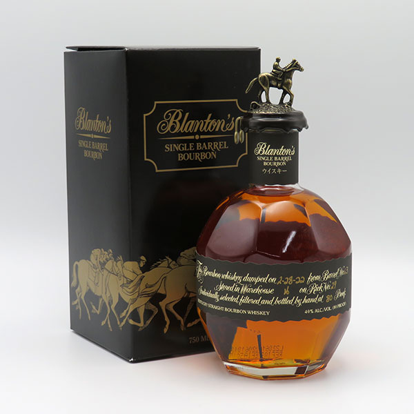 ブランデー Blanton's Bourbon Whiskey 750ml 46% BLANTON'S Original