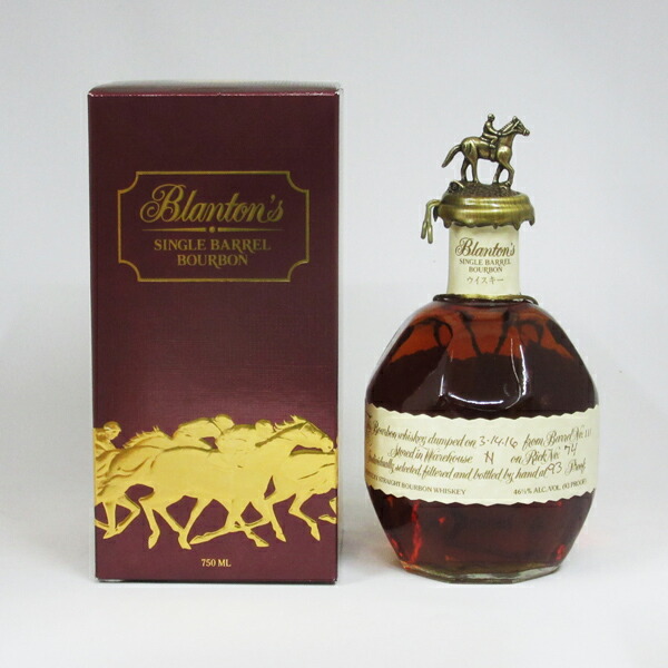 楽天市場】ブラントン 750ml 46度 正規品 箱付 シングルバレル