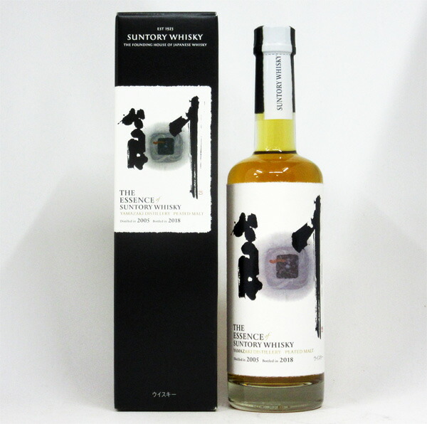 楽天市場】エッセンス・オブ・サントリー 山崎蒸溜所 アイラピーテッド