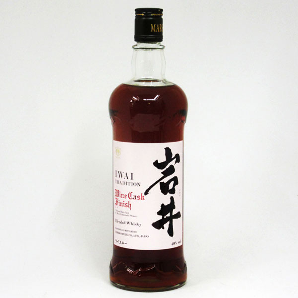 楽天市場】岩井トラディション シェリーカスクフィニッシュ 40度 700ml