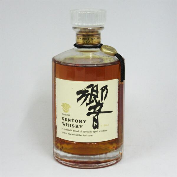 楽天市場】【レトロ 裏ラベル：ゴールド】響17年 43度 700ml （箱なし