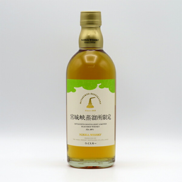 楽天市場】余市蒸溜所限定 ブレンデッドウイスキー 40度 500ml （専用