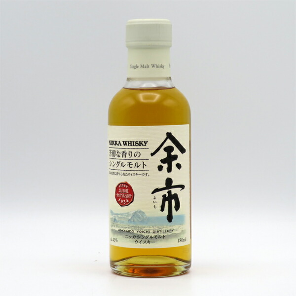 楽天市場】シングルモルト 余市 2000's （2000-2009年） 57度 180ml