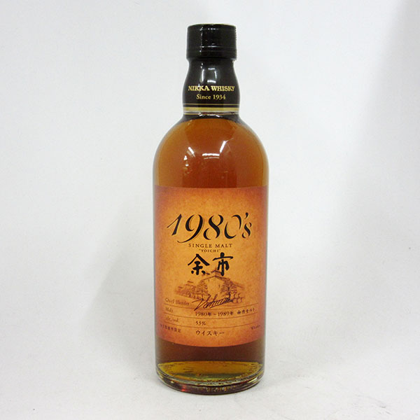 楽天市場】シングルモルト 余市 2000's （2000-2009年） 57度 180ml