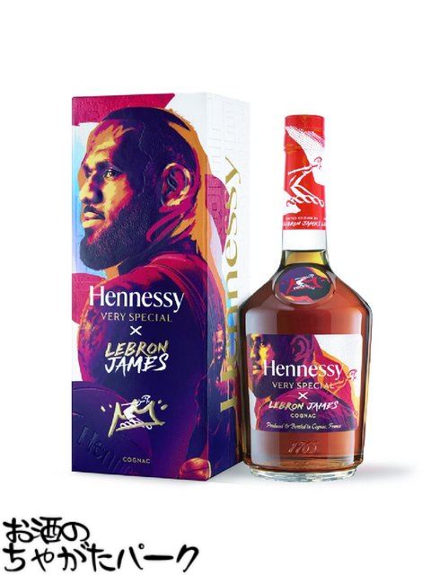 楽天市場】正規品『 ヘネシー VS by レブロン・ジェームズ 700ml箱入
