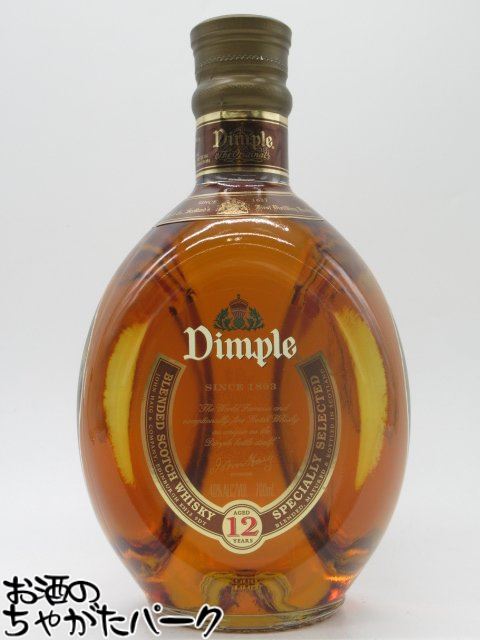 楽天市場】【未開栓】 ディンプル 12年 ロイヤルデキャンタ 750ml