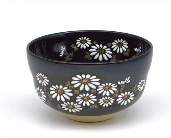 楽天市場】茶碗 黒仁清 内裏雛 宮地英香作（化粧箱） : 茶道具商 左座園