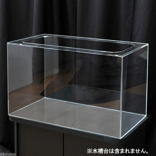 楽天市場】水槽 アクリル水槽 アクリルクリアタンク（600×450