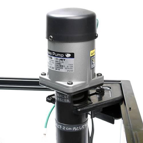 楽天市場】レイシー たて型ポンプ P型 P−450V 流量42〜46