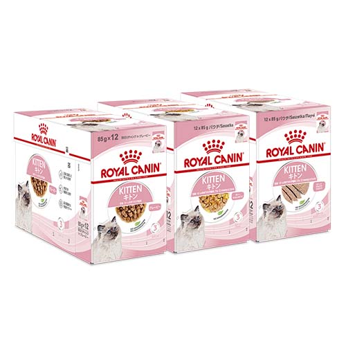 楽天市場】ロイヤルカナン 子猫 キトン 成長後期の子猫用 生後12ヵ月
