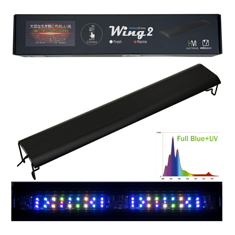 楽天市場】ボルクスジャパン VestaWave VW04A 15W