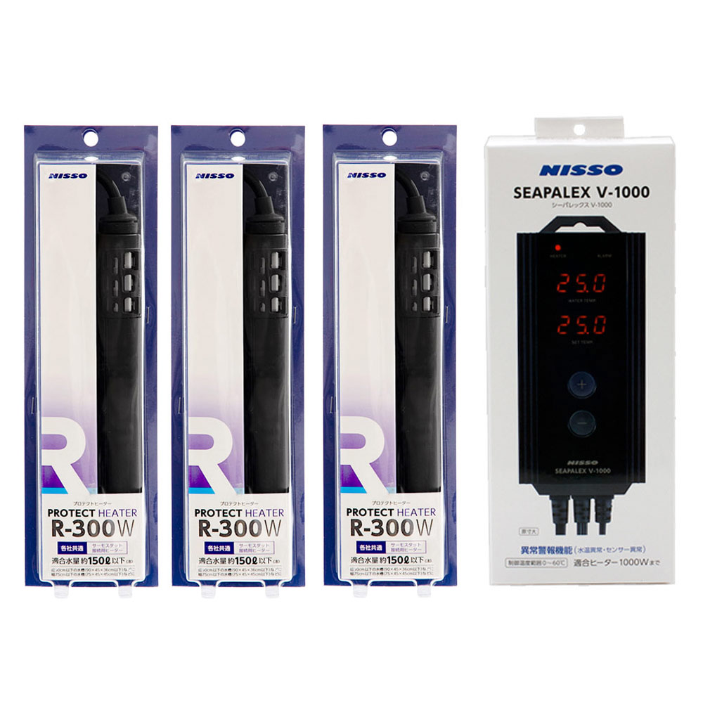楽天市場】ニッソー プロテクトヒーターストロングセーフ1000＋