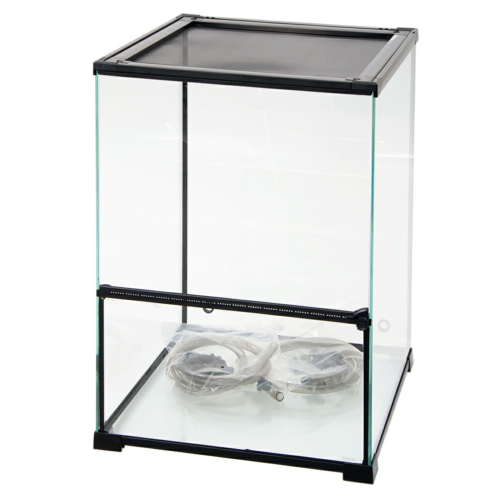 楽天市場】爬虫類ケージ GEX エキゾテラ グラステラリウム3060