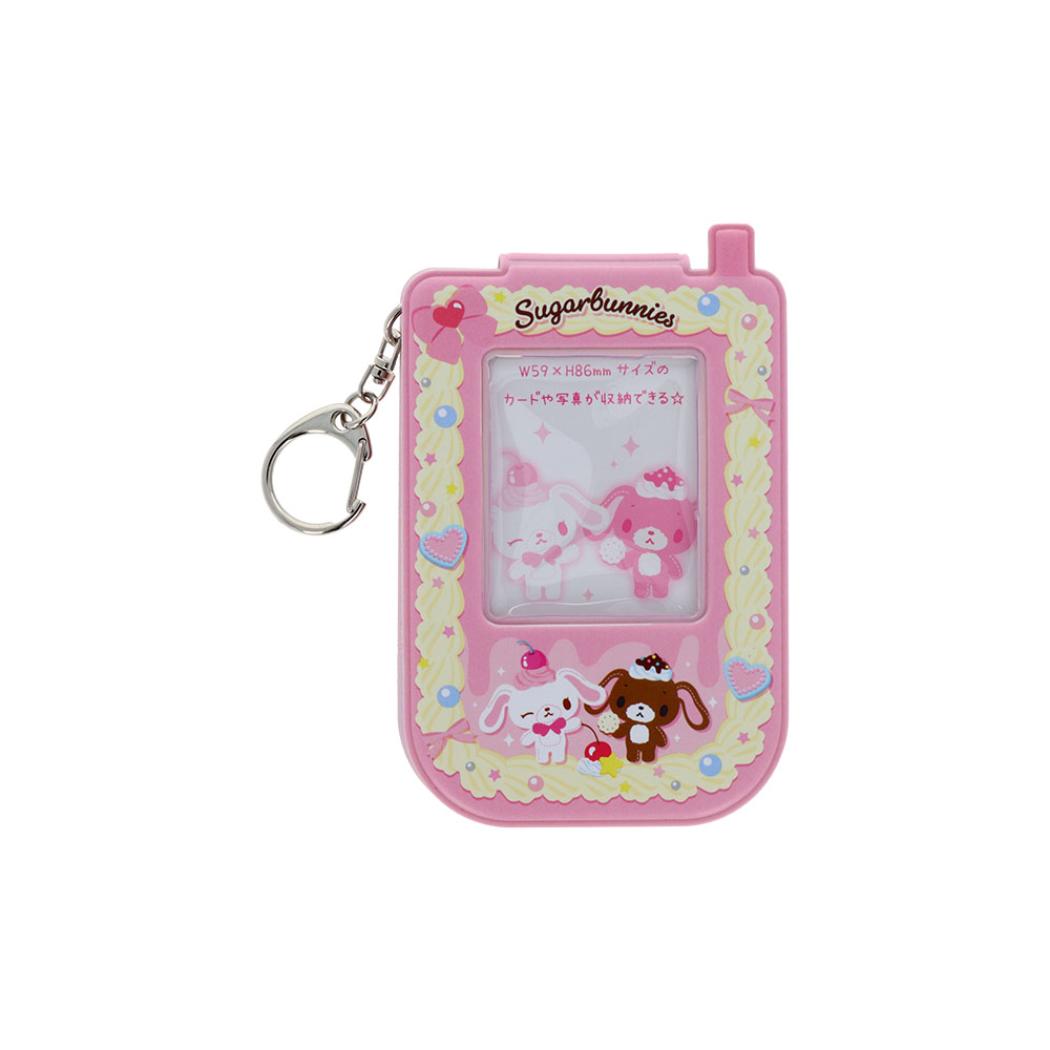 シュガーバニーズ 定期入れ パスケース Y2Kホイップデコ サンリオ