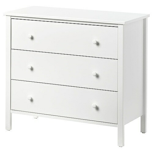 楽天市場】IKEA イケア チェスト（引き出し×5） ホワイト 転倒防止機能