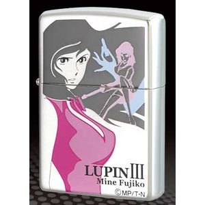 楽天市場】zippo ルパン三世 Bullet Mark 峰不二子 新品 : クロソイド