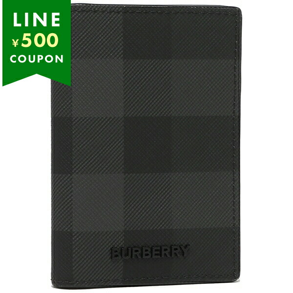 楽天市場】バーバリー カードケース フリント ブラック メンズ