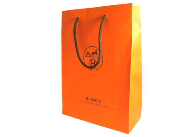 楽天市場】【袋のみの購入不可】エルメス 純正紙袋 ショッパー