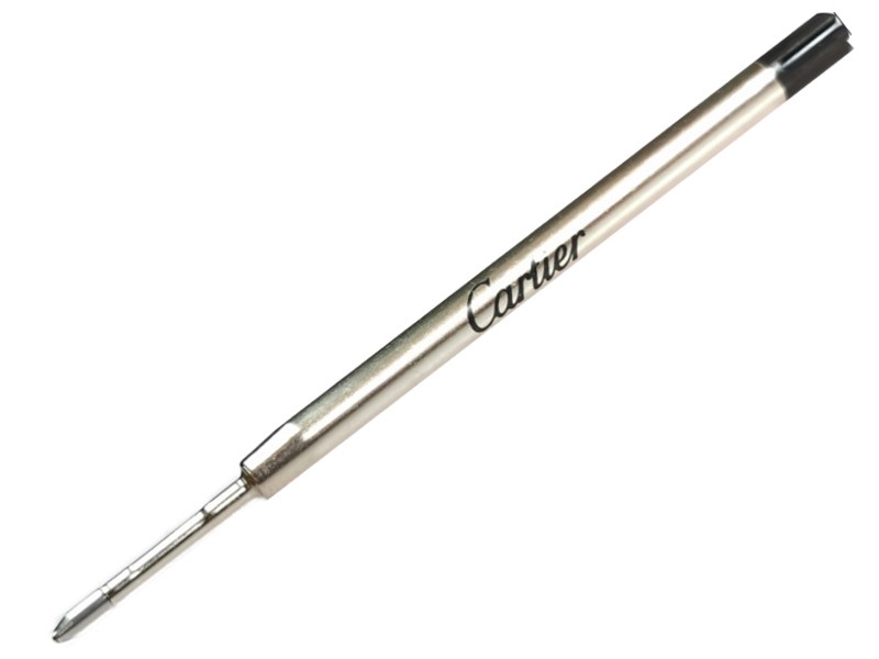 楽天市場】Cartier CRMXE0QJ6XBALLPOINT REFILL BLACK Mカルティエ