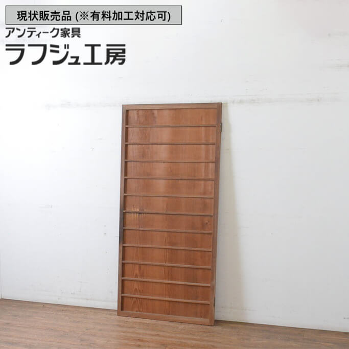 楽天市場】▽現状販売▽ 和製アンティーク 昭和初期 アンティーク建具