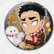 鬼滅の刃 ufotable ハロウィン 限定 缶バッジ 栗花落カナヲ 17個 ୨୧