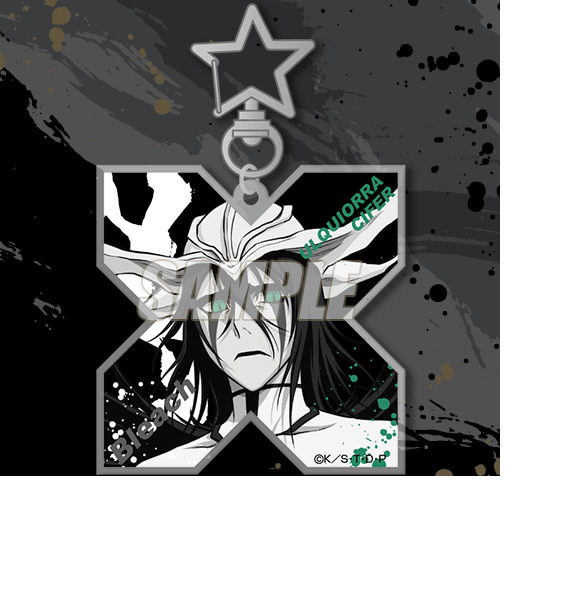 BLEACH ブレソル マルイ アクリルキーホルダー ジジ ウルキオラ 2点