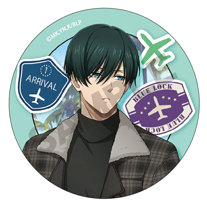 ブルーロック 節約 パイロット 缶バッジ 潔世一 セット 潔世一缶バッジ