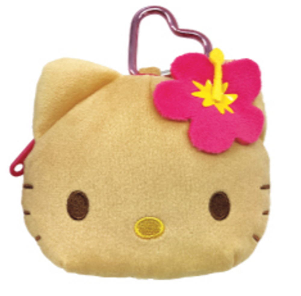 楽天市場】ハローキティ カラビナ付き ぬいぐるみ ファスナー