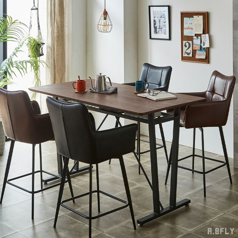 楽天市場】カウンターテーブル ダイニングテーブル 食卓 ハイタイプ