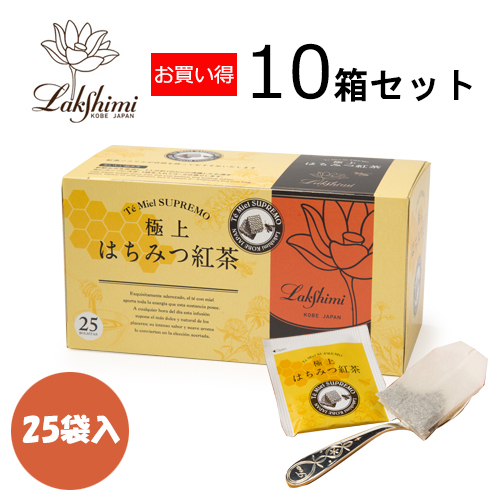 楽天市場】【Lakshimi】Te' Miel SUPREMO 極上はちみつ紅茶 2g×25