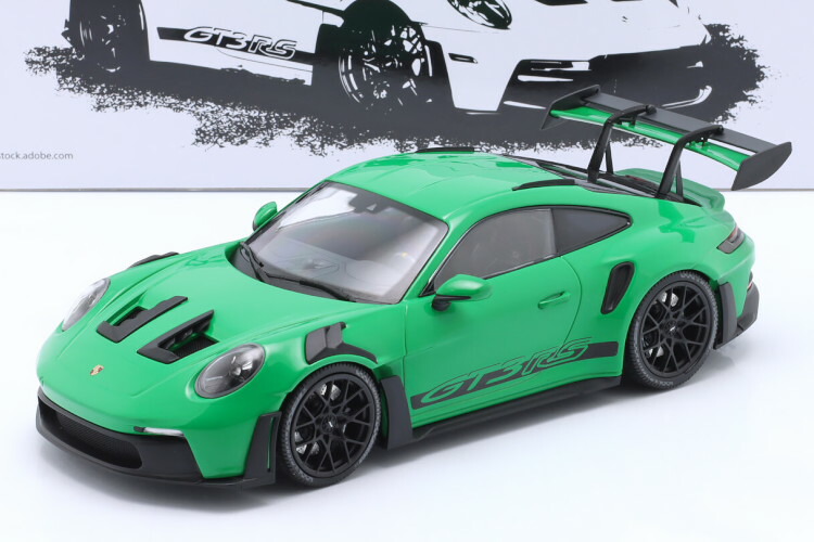 楽天市場】ミニチャンプス 1/18 ポルシェ 911 992 GT3 RS 2023